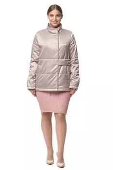 Куртка женская из текстиля с воротником