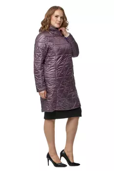 Куртка женская из текстиля с воротником