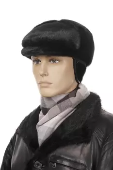 Шапка мужская из нерпы