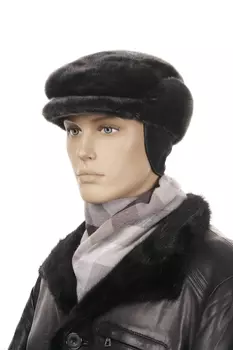 Шапка мужская из нерпы