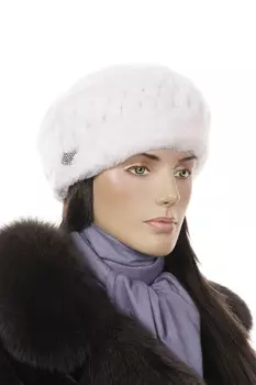 Шапка женская из мутона