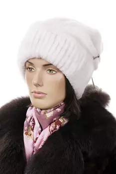 Шапка женская из мутона