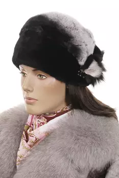Шапка женская из мутона