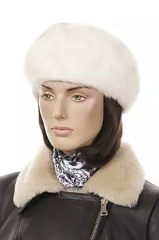 Шапка женская из норки