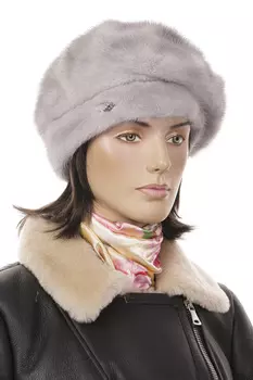 Шапка женская из норки