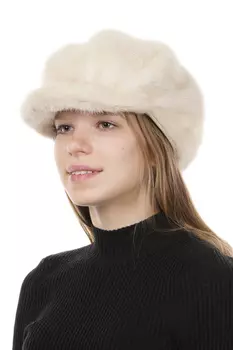 Шапка женская из норки