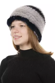 Шапка женская из норки