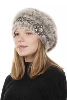 Шапка женская из норки