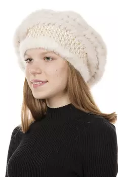 Шапка женская из норки