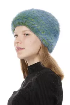 Шапка женская из норки