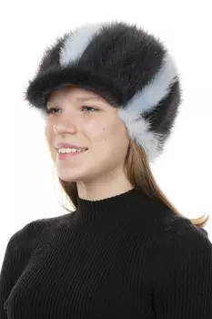 Шапка женская из норки