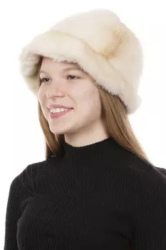 Шапка женская из норки