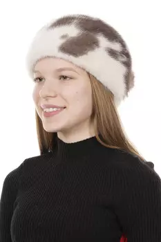 Шапка женская из норки