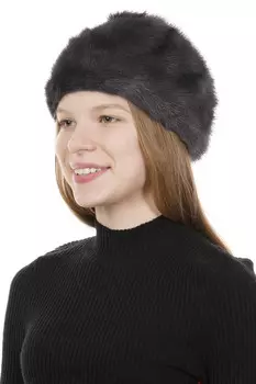 Шапка женская из норки
