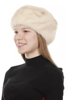 Шапка женская из норки