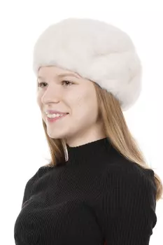 Шапка женская из норки
