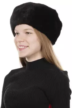 Шапка женская из норки