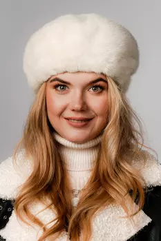 Шапка женская из норки