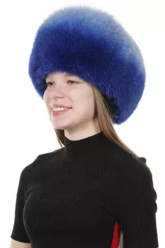 Шапка женская из песца