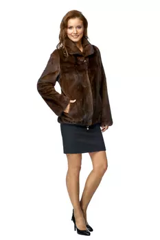 Норковая шуба Автоледи