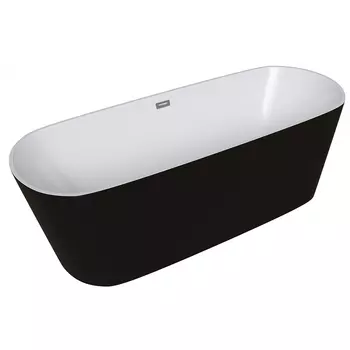 Акрилованя ванна Grossman GR-2701 Black