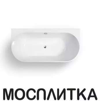 Акриловая ванна 166х80 см Vagnerplast Vera KRBV166VER9X-64 белая