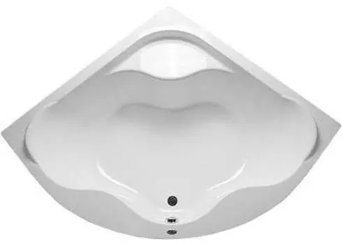 Акриловая ванна 1MarKa Afrodita 140x140 см