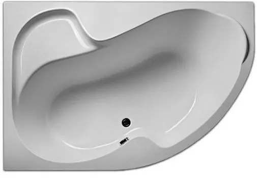 Акриловая ванна 1MarKa Aura 160x105 левая