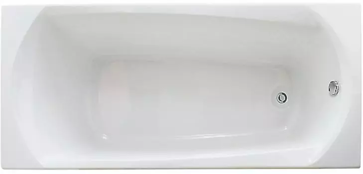 Акриловая ванна 1MarKa Elegance 120x70 см