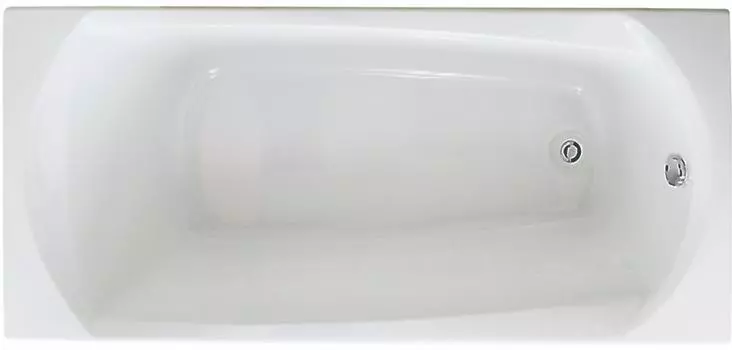 Акриловая ванна 1MarKa Elegance 140x70 см