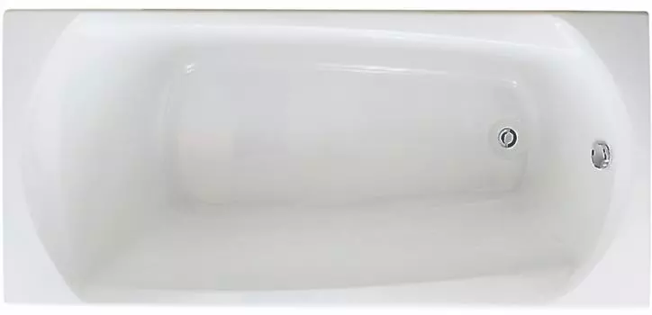 Акриловая ванна 1MarKa Elegance 165x70 см