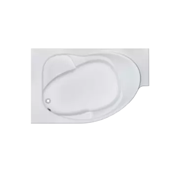 Акриловая ванна 1Marka Ergonomika 175х110 см 01эрг17511л левая