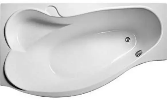 Акриловая ванна 1MarKa Gracia 150x90 левая