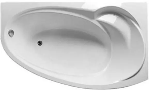 Акриловая ванна 1MarKa Julianna 170x100 правая