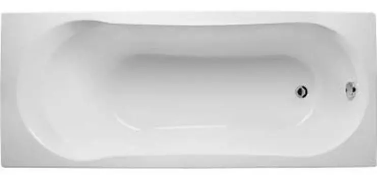 Акриловая ванна 1MarKa Libra 170х70 см