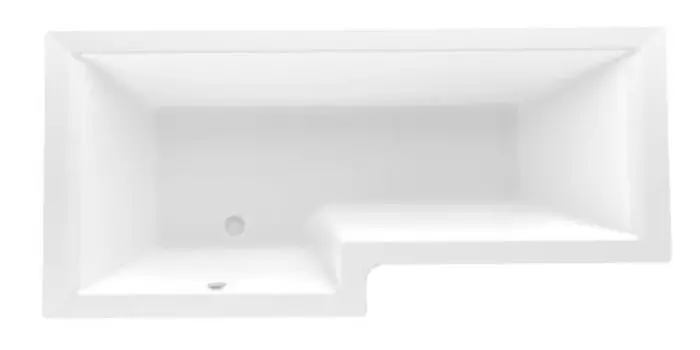 Акриловая ванна 1MarKa Linea 165x85 L