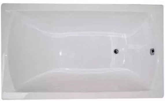 Акриловая ванна 1MarKa Modern 120x70 см