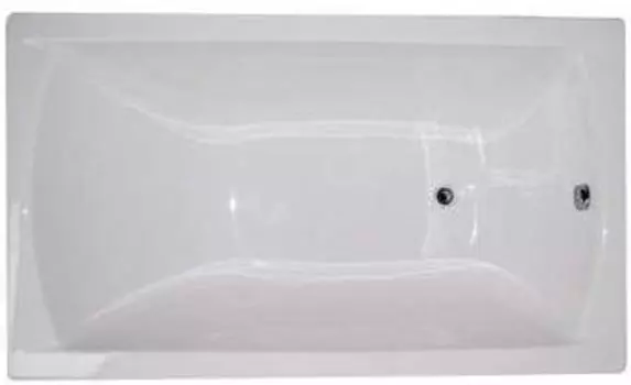 Акриловая ванна 1MarKa Modern 130x70 см
