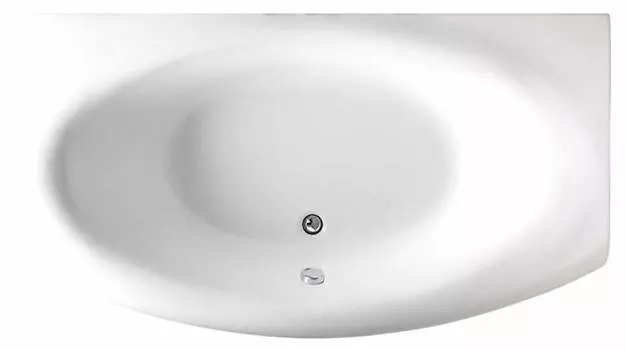 Акриловая ванна 1MarKa Nega 170x95 см