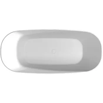 Акриловая ванна Abber 150х75 см AB9368-1.5, белый