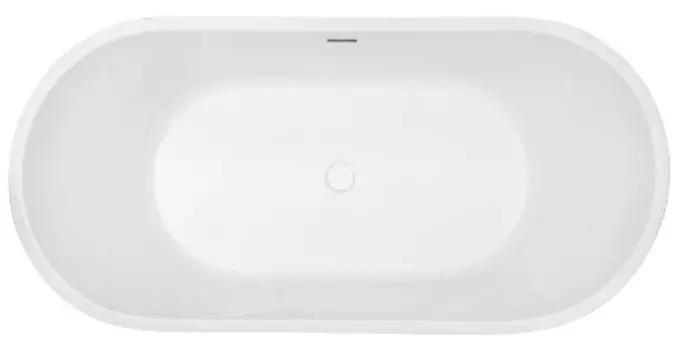 Акриловая ванна Abber 150x80 см AB9203-1.5