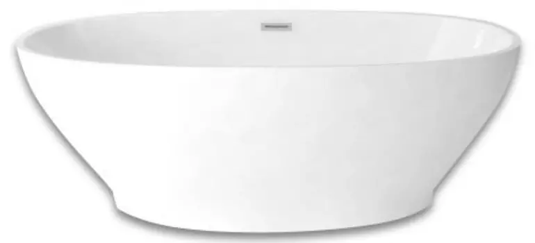 Акриловая ванна Abber 165x80x60 AB9207