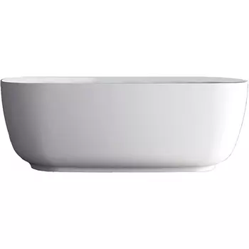 Акриловая ванна Abber 170х75 см AB9260, белый