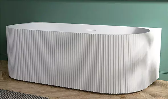 Акриловая ванна Abber 170х80 см AB9330-1.7, белый