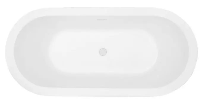 Акриловая ванна Abber 170х80 см AB9345-1.7, белый