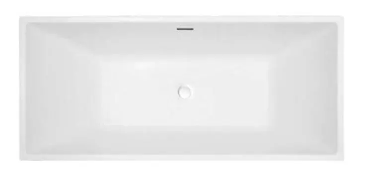 Акриловая ванна Abber 170x80 см AB9224-1.7