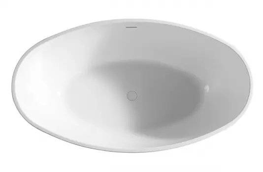 Акриловая ванна Abber 175х100 см AB9283, белый