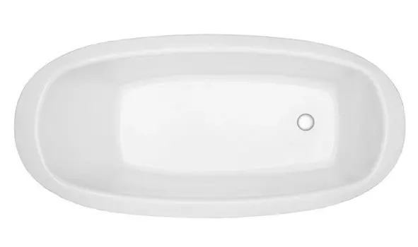 Акриловая ванна Abber 180x84x54 AB9205