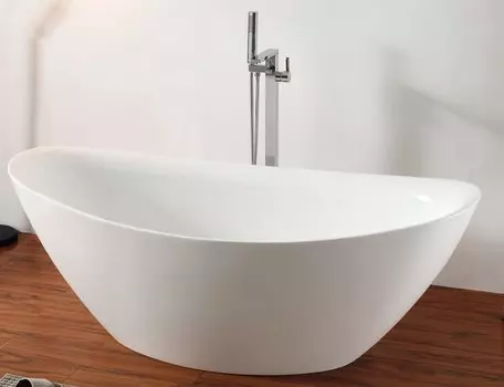 Акриловая ванна Abber 180x87x65 AB9248