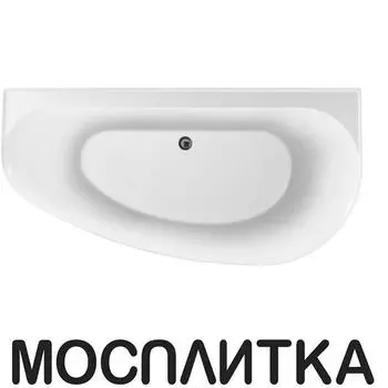 Акриловая ванна Allen Brau Priority 1600x780 138678A-MW Matt White